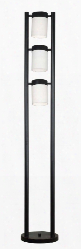 21001grph Matinee Floor Lamp In Graphite