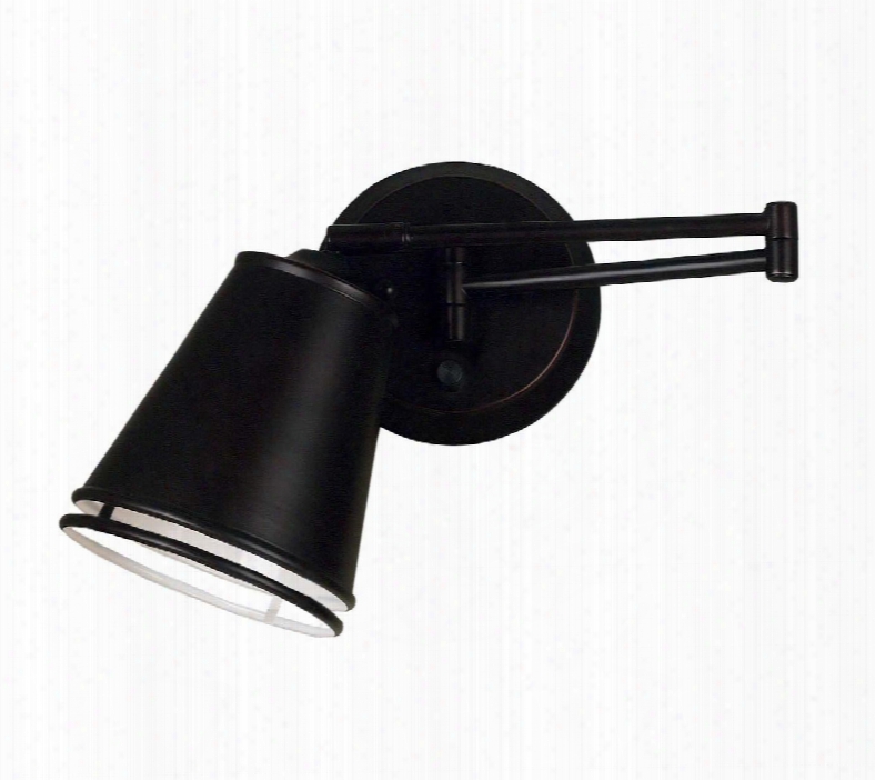 21009orb Metro Wall Swing Arm Orb In Oil Rubbed Bronze