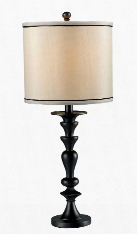 21070dgr Bobbin 2-pack Table Lamp In Dark Graphite
