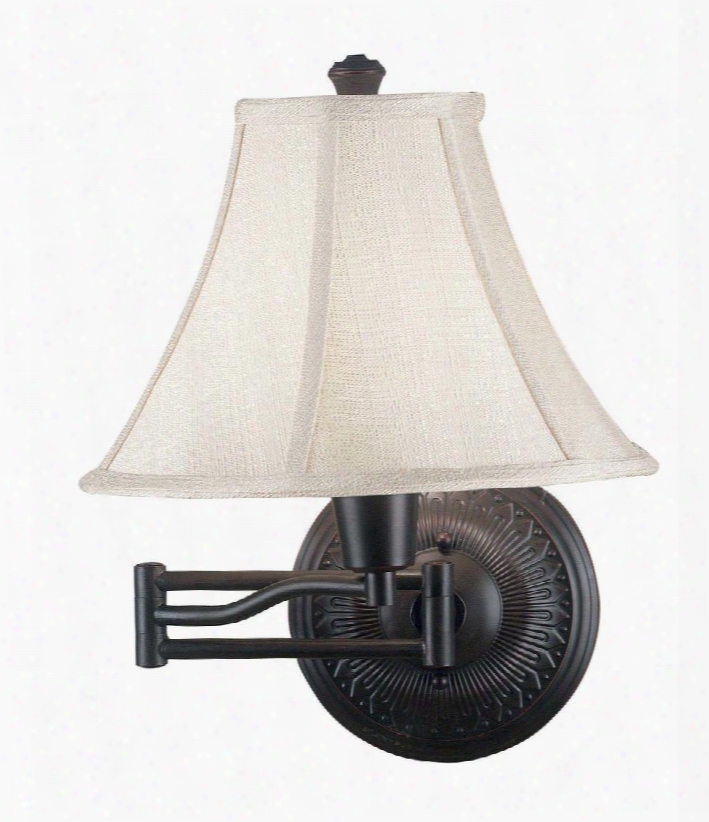 21395orb Amherst Wall Swing Arm Lamp In Oil Rubbed Bronze