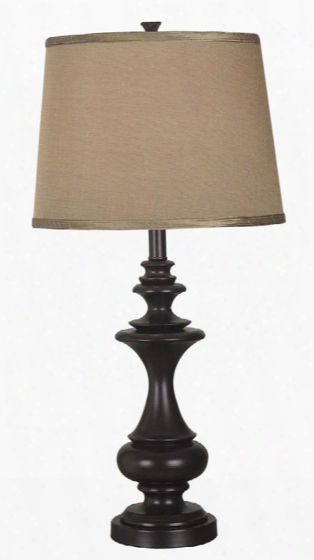 21430orb Stratton Table Lamp In Oil Rubbed Bronze