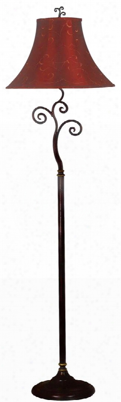 31381brz Richardson Floor Lamp In Bronze