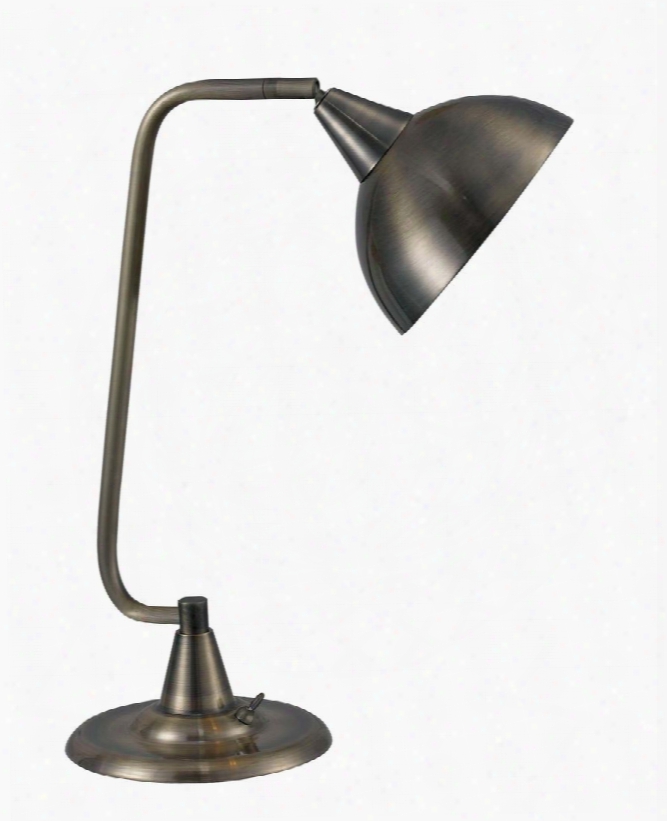 32003ab Hanger Desk Lamp - Ab In Antique Brass