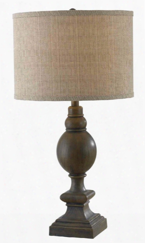 32098dw Andover Table Lamp In Driftwood