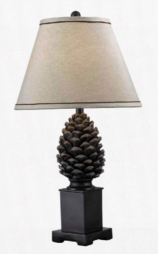 32114abz Spruce Table Lamp In Aged Bronze