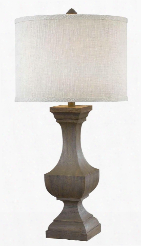 32115dw Brookfield Table Lamp In Driftwood