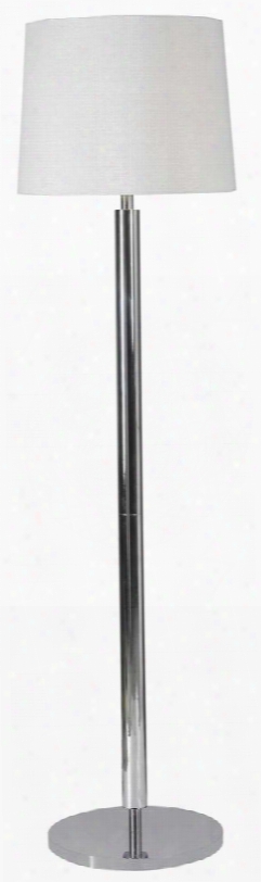 32135ch Milano Floor Lamp In Chrome