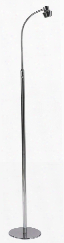 32153ch Stanton Floor Lamp In Chrome