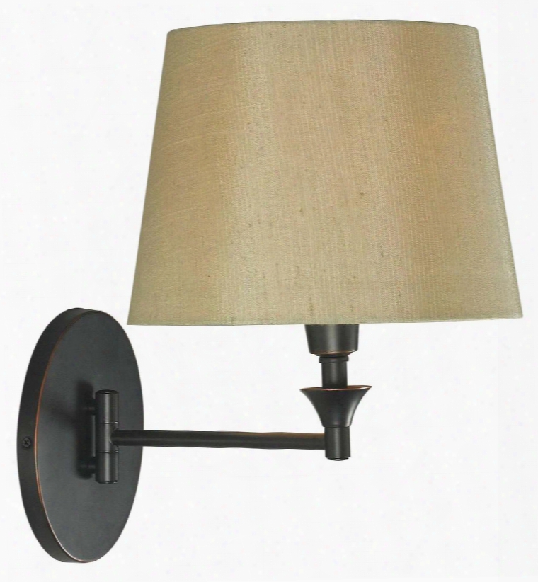 32180orb Martin Wall Swing Arm Lamp In Oil Rubbed Bronze