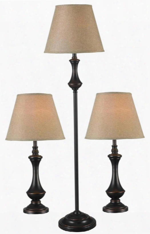 32199orb Genie 3 Pack In Oil Rubbed Bronze