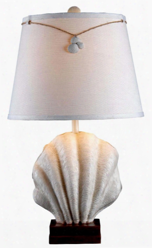 32268awh Islander Table Lamp In Antique White