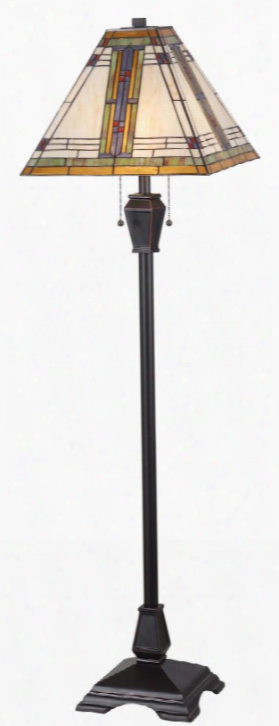 32287orb Pratt Floor Lamp In Oil Rubbed Bronze