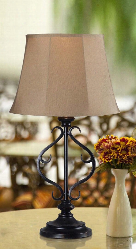 32397orb Clairmont Outdr Solar Tbl Lamp In Oil Rubbed Bronze