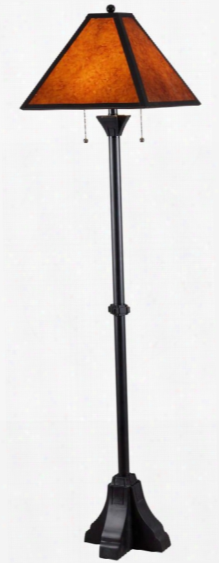 32414orb Miles Floor Lamp In Oil Rubbed Bronze