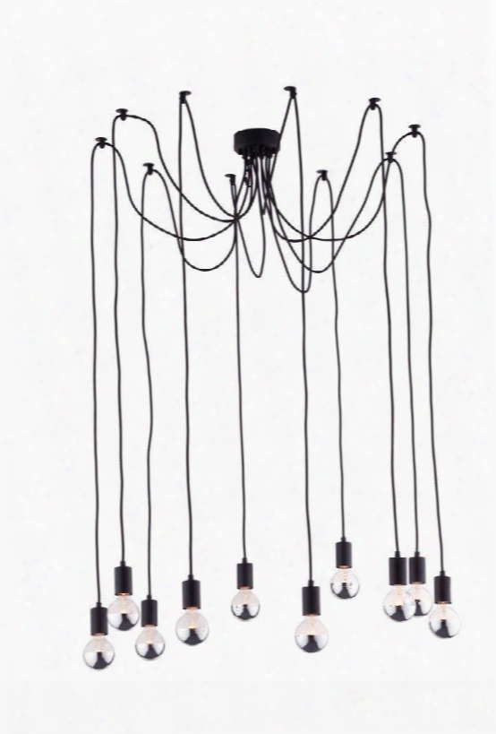 50151 39-59" Fog Ceiling Lamp With Adjustable Height In