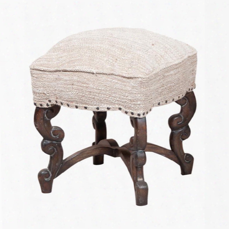 653504 Scrolled Stool