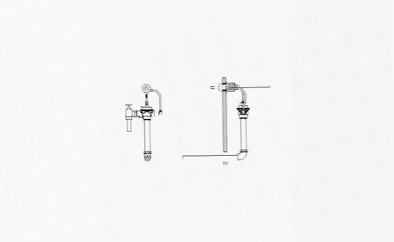 83t431-19 81/83t Series Concealed Flush Valve Push