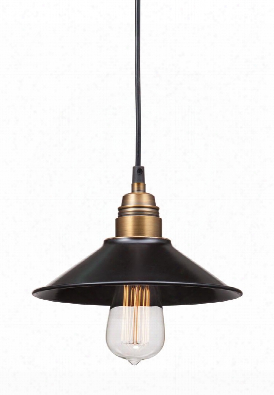 98257 Amarillite Ceiling Lamp Black &