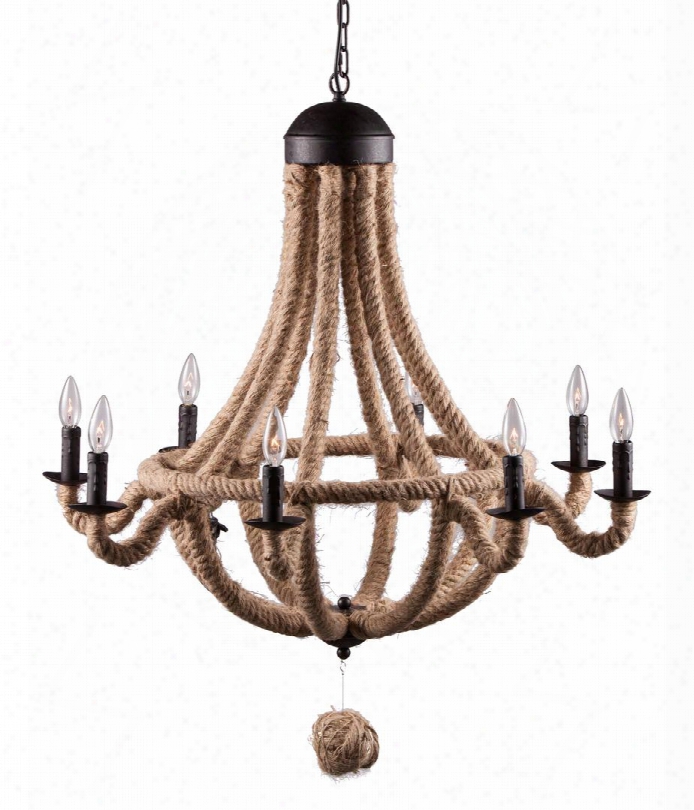 98261 63" Celestine Ceilinglamp Made Of Iron Chandelier In