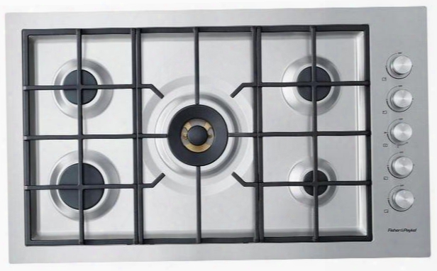 Cg365dwlpacx2 36" Liquid Propane Cooktop With 5 Sealed Burners Including A Dual Wok Burner Cast Iron Trivets Electronic Ignition And Light Up Knobs In