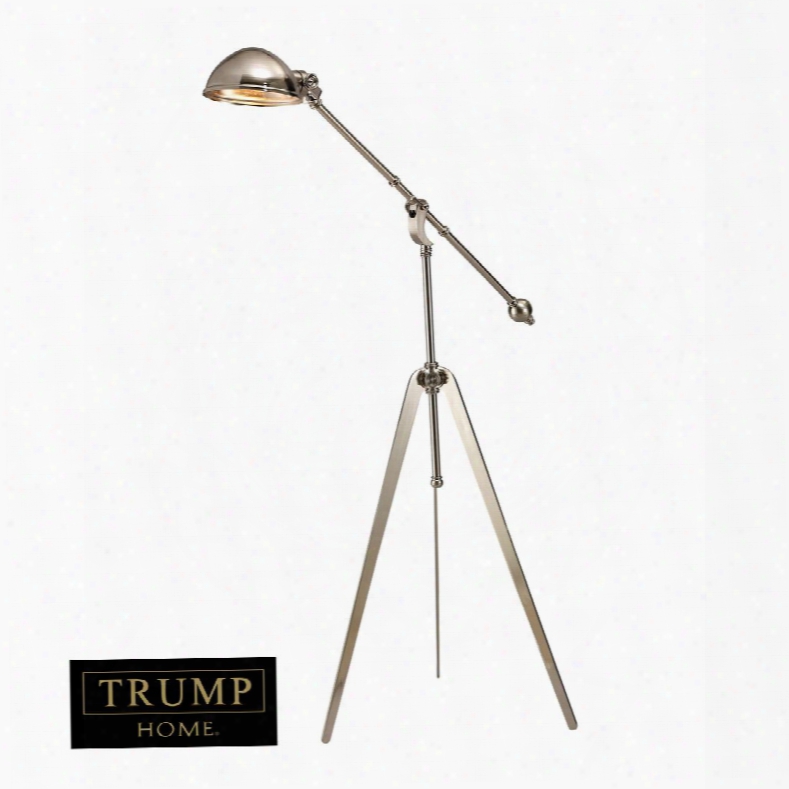 D2364 Trump Home Wesley Adjustable Floor Lamp In