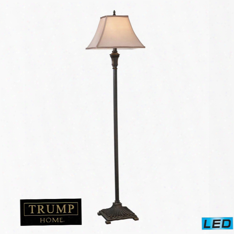 D2370-led Trump Home Woodbury Led Floor Lamp In