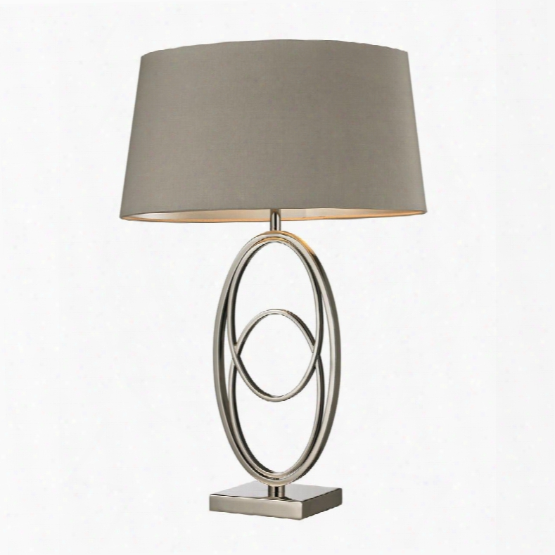 D2415 Hanoverville Table Lamp  In Polished