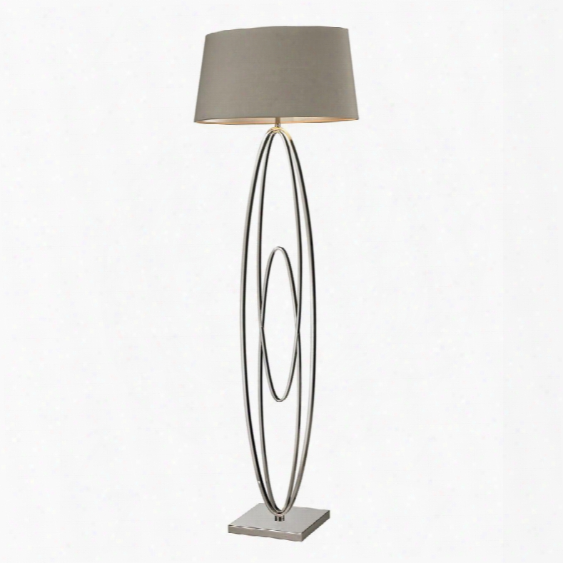 D2416 Hanoverville Floor Lamp In Polished