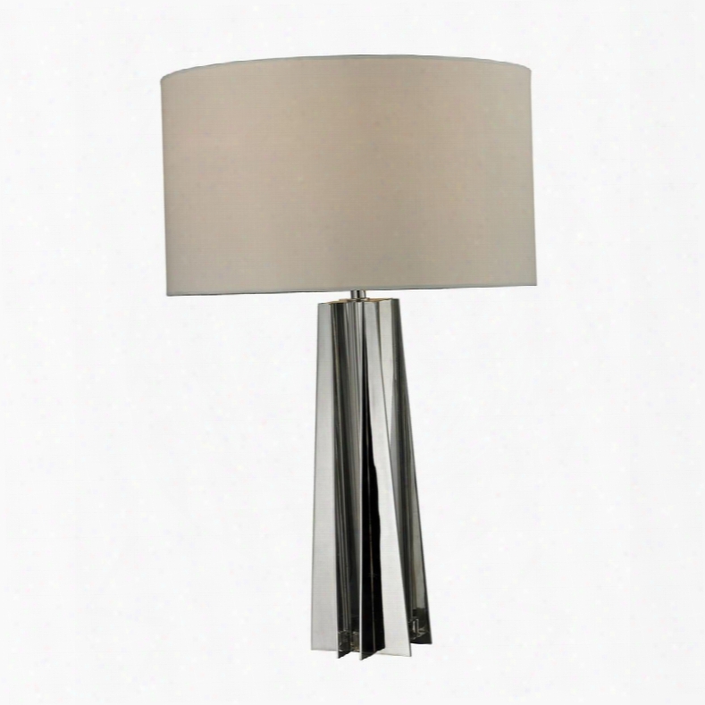 D2421 Ranick Clear Crystal Table Lamp In