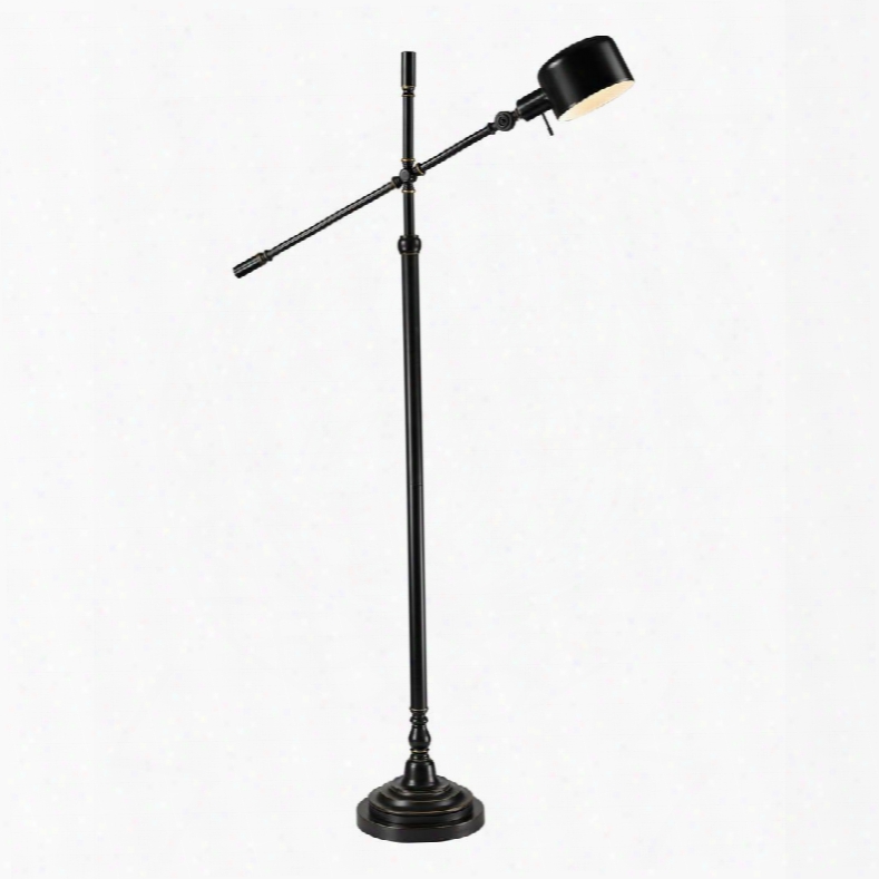 D2431 Stratsburg Bronze Adjustable Floor Lamp In Madison