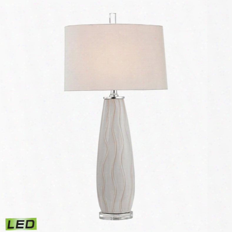 D2452-led Andover Ceramic Led Table Lamp In Washington