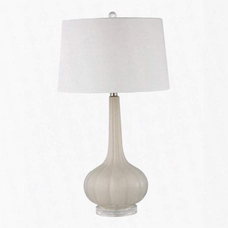 D2458 Abbey Lane Ceramic Table Lamp In Off