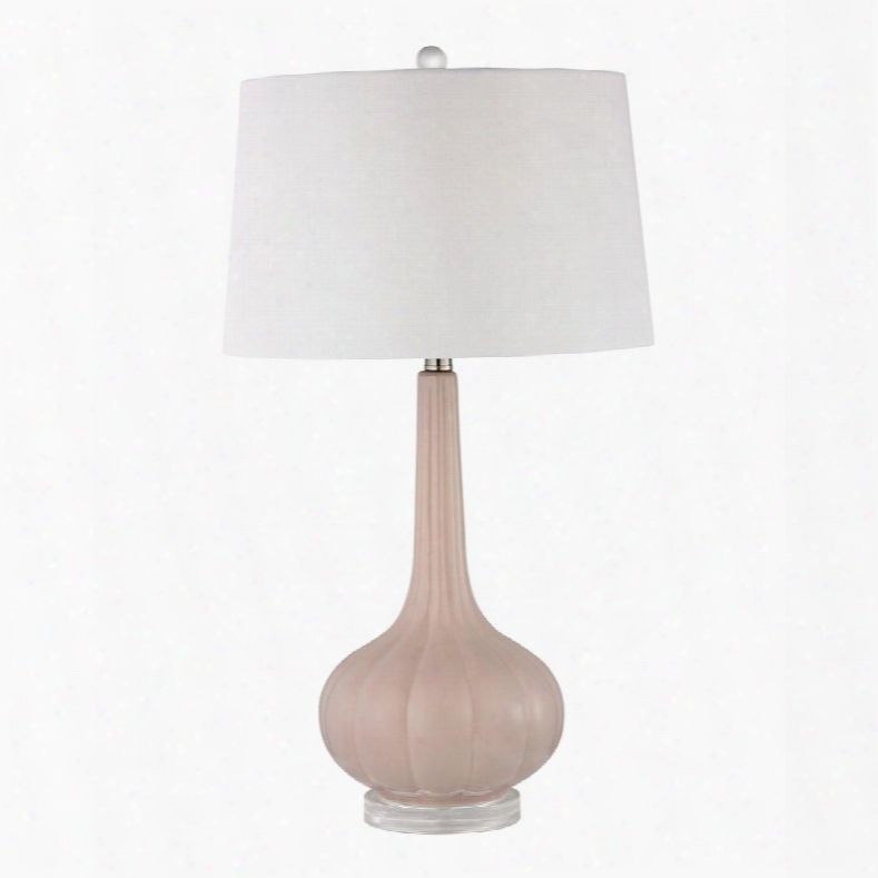 D2459 Abbey Lane Ceramic Table Lamp In Pastel