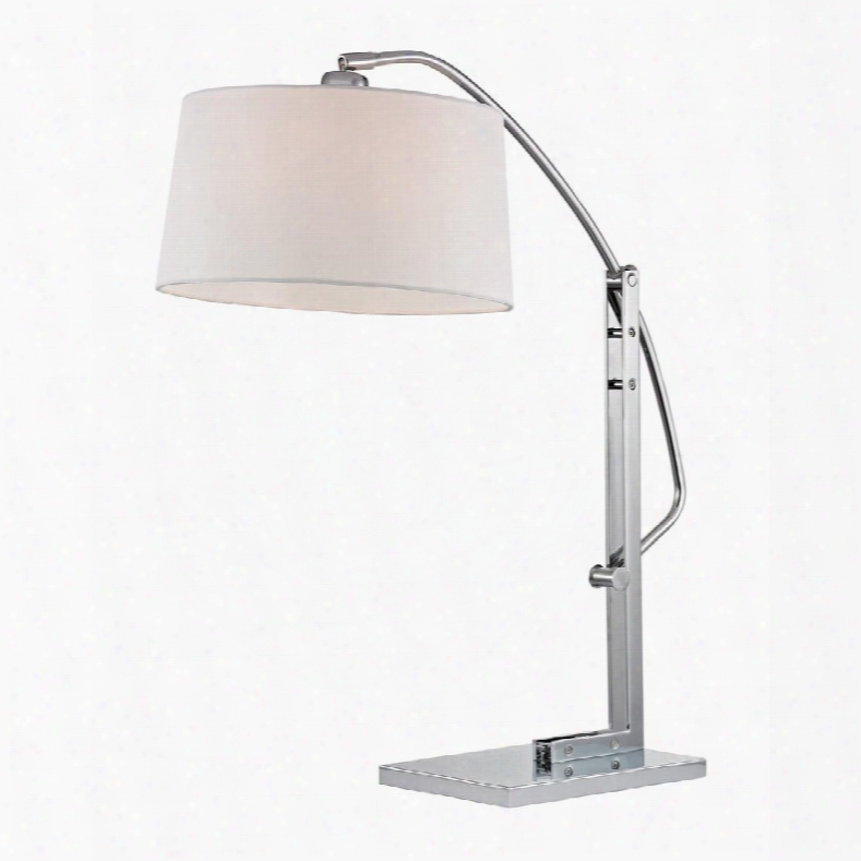 D2470 Assissi Adjustable Table Lamp In Polished