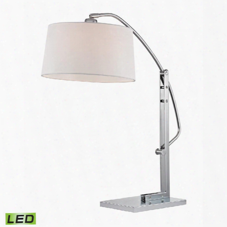 D2470-led Assissi Adjustable Led Table Lap In Polished