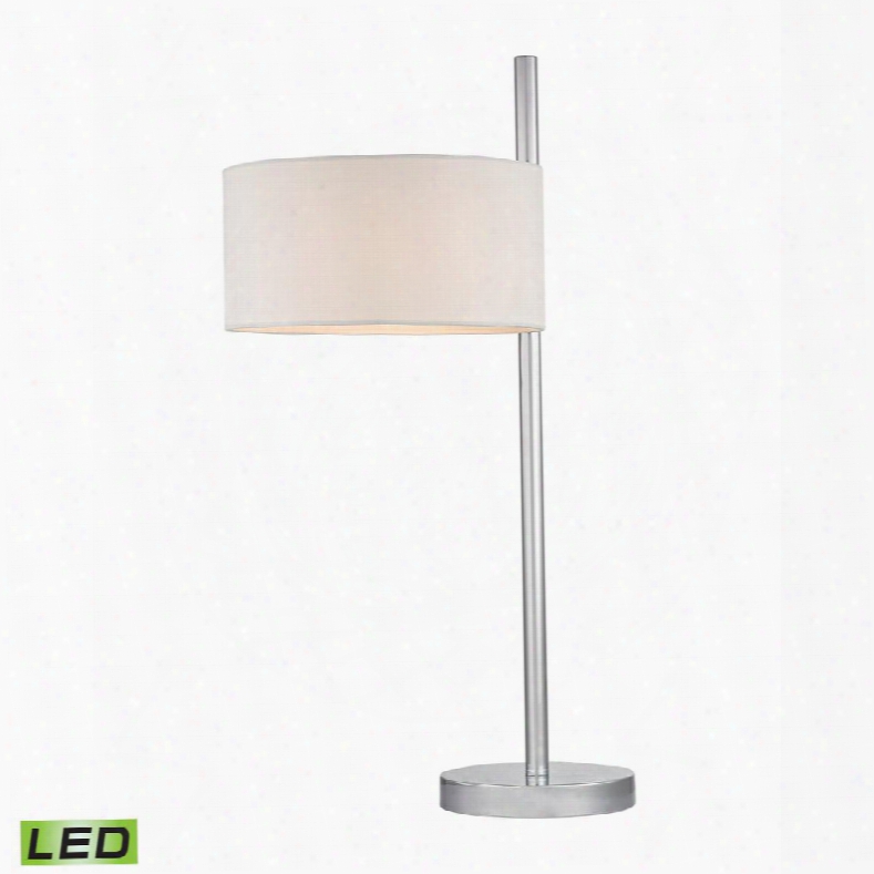 D2472-led Attwood Led Table Lamp In Polished