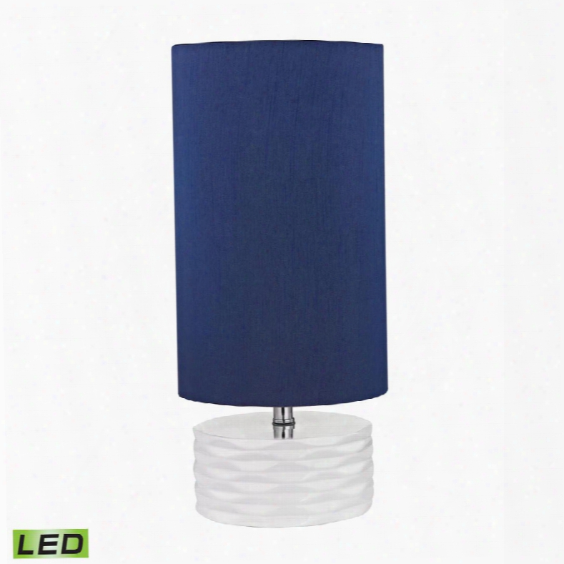 D2522-led Tamworth Ceramic Led Table Lamp In