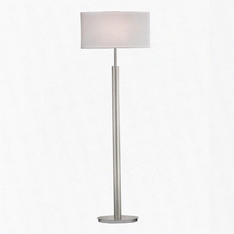 D2550 Port Elizabeth Floor Lamp In Satin