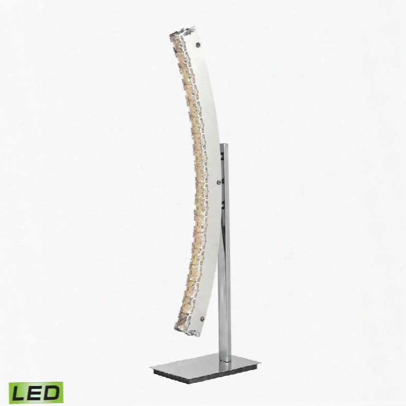 D2711 Stylo Led Table Lamp In Polished