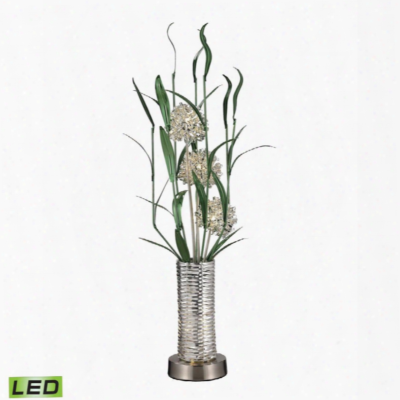 D2715 Windbearc Ontemporary Floral Display Floor Lamp In