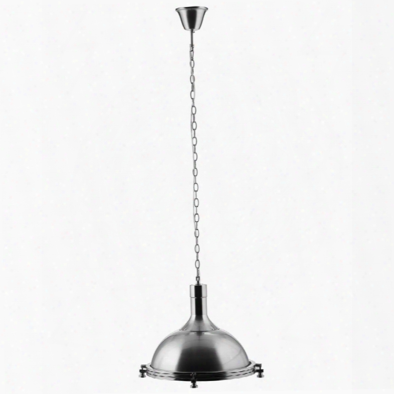 Eei-1565 Kettle Ceiling Fixture In Silver