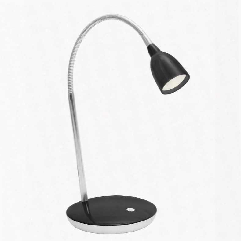 Ls-led-emu Bk Emu Contemporary Desk Lamp In
