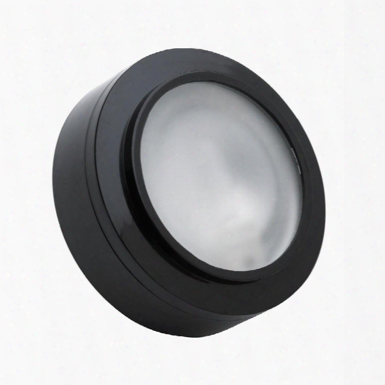 Mz401-5-31 Xenon Puck Light In Black W/