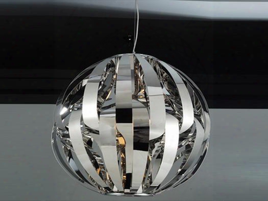 Pl1146 Iris Pendant Lamp Stainless Steel