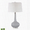 D2460-LED Abbey Lane Ceramic LED Table Lamp in Pastel