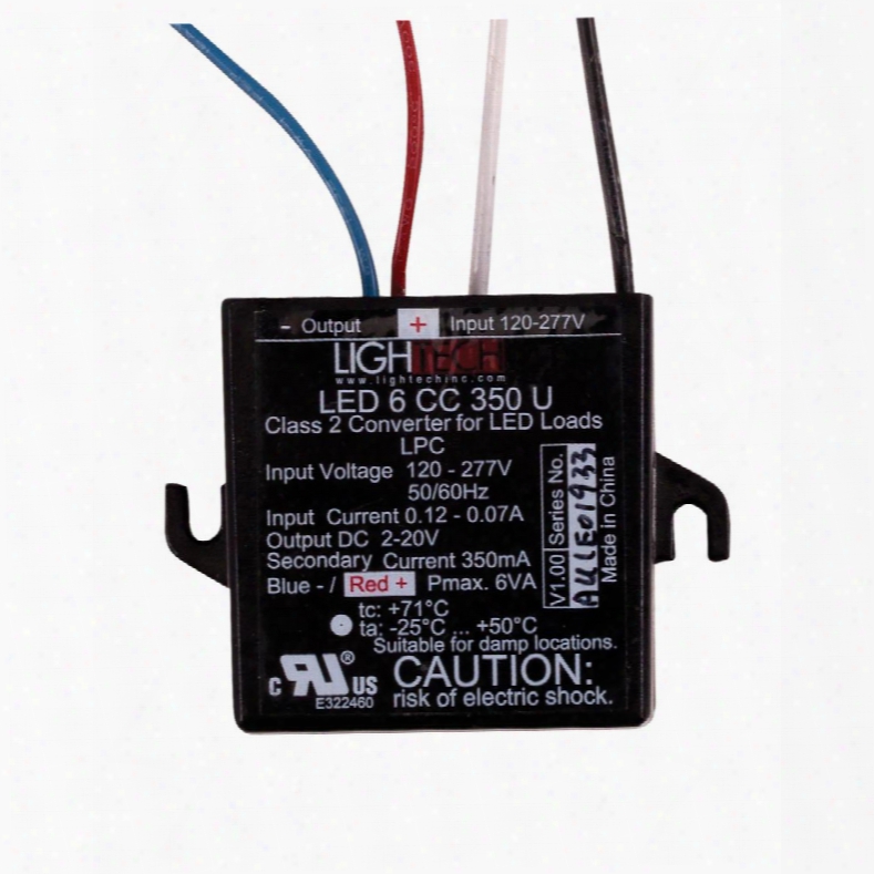 Wle-d2 Driver - 4w 350ma Led Class Ii