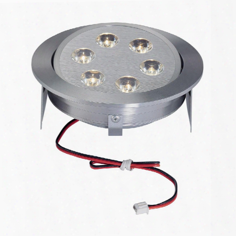 Wle223c32k-0-98 Tiro6 Directional 6 1w Led Downlight Br Alum *requires Remote