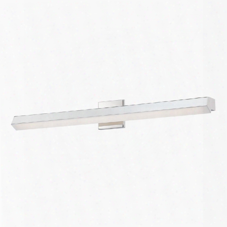 Wsl101-10-15 Yarmouth 345" Led 12w Pol Chrome