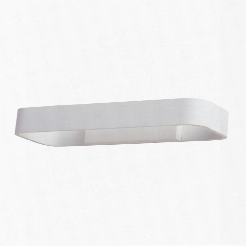 Wsl303-n-30 Truro Led Large Sconce 8w Led In
