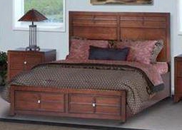 05-060-tb Kensington Storage Twin Bed With Detailed Molding Simple Pulls Storage Drawers And Contemporary Design In Burnished